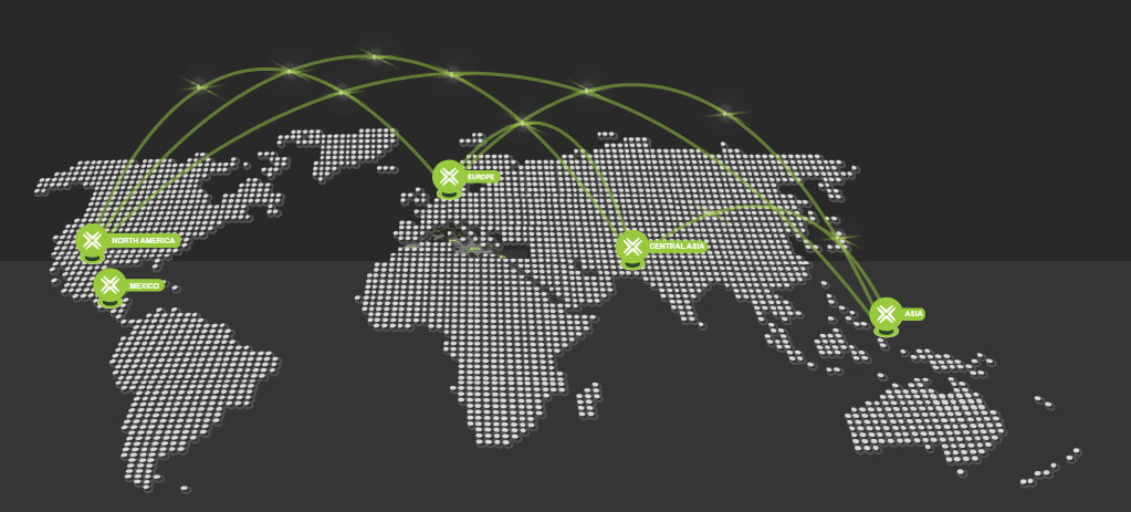 World Map image