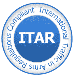 ITAR certification logo