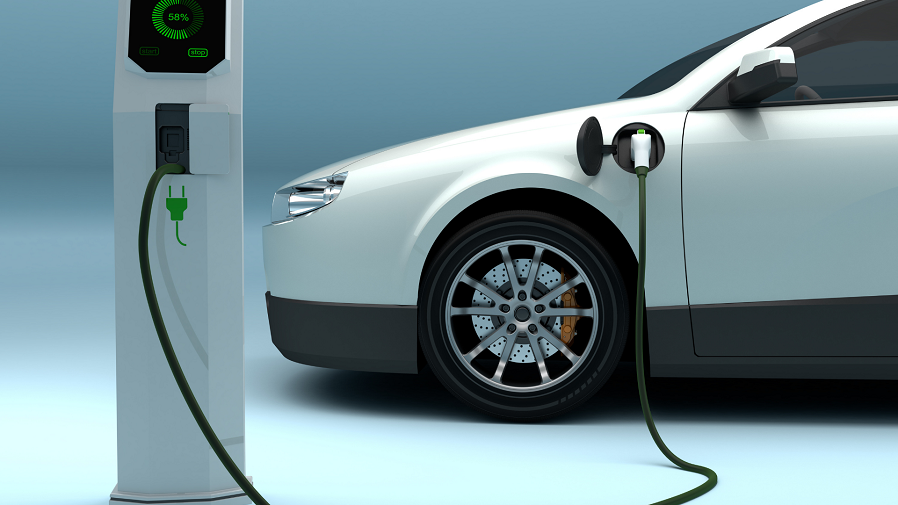 electric cars charging